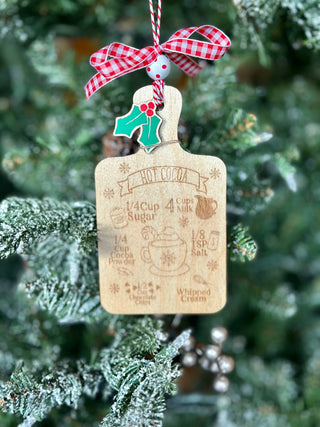 Cutting Board Ornaments