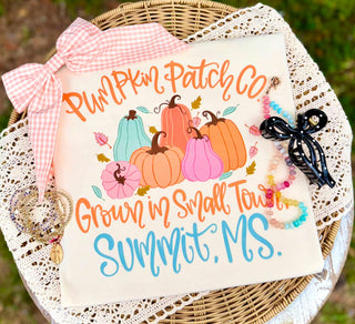 Pumpkin Patch Co Small Town Graphic Tee - Goshen, OH