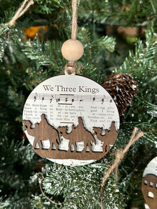 Christmas Hymns Ornaments
