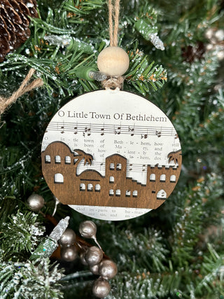 Christmas Hymns Ornaments