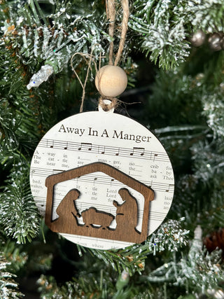 Christmas Hymns Ornaments