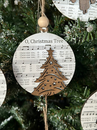 Christmas Carol Ornaments