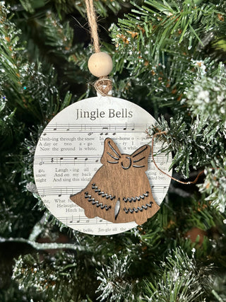 Christmas Carol Ornaments