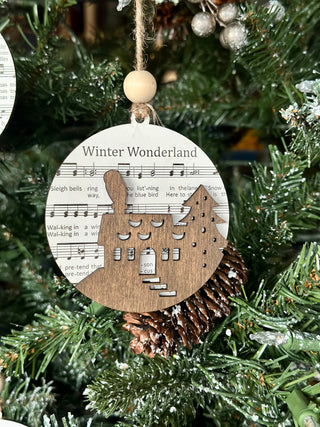 Christmas Carol Ornaments