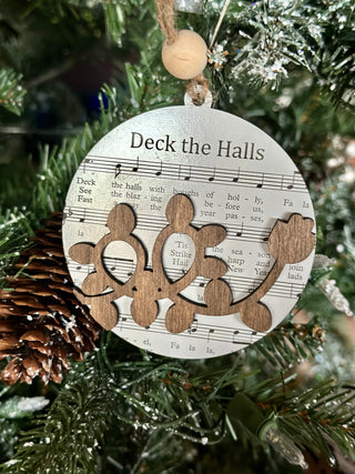 Christmas Carol Ornaments