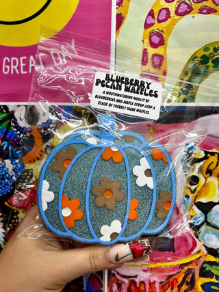 Floral Pumpkin Freshie