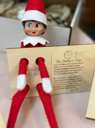 Welcome Back Elf Kit