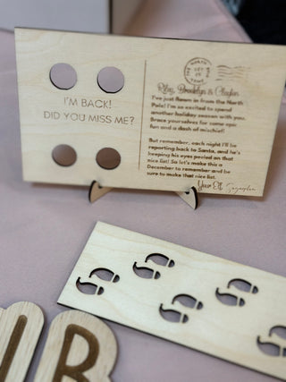 Welcome Back Elf Kit