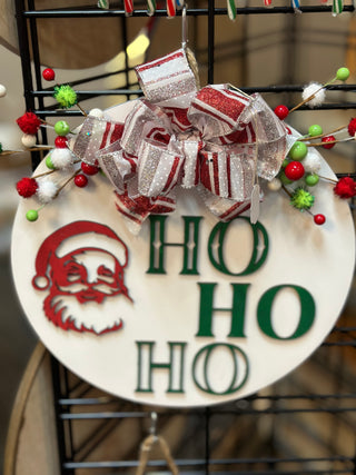 12” Holiday Wood Rounds