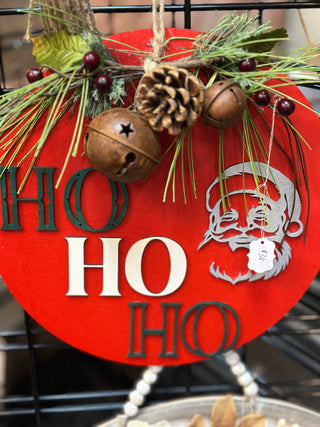 12” Holiday Wood Rounds