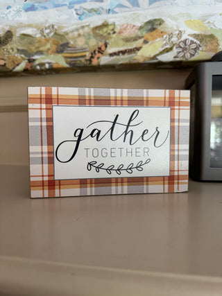 Gather Together Shelf Sitter