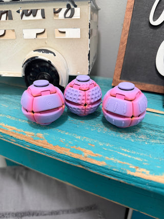 3D Printed Orbix Fidget