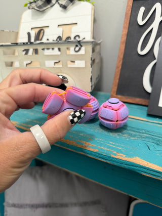 3D Printed Orbix Fidget