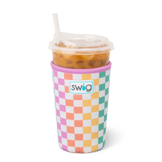 Swig Check Mate Iced Cup Coolie (22oz)