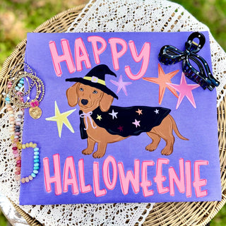 Happy Halloweenie Graphic Tee
