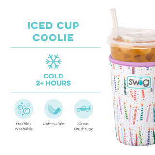 Swig Make a Wish Iced Cup Coolie (22oz)