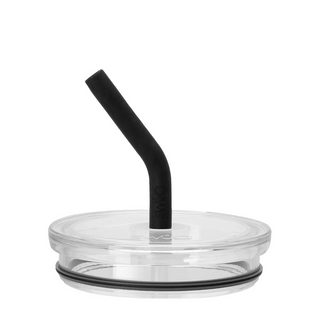 Swig Straw Lids - Black & Clear