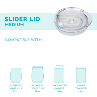 Swig Clear Slider Lids