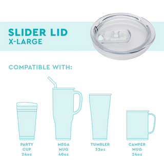 Swig Clear Slider Lids