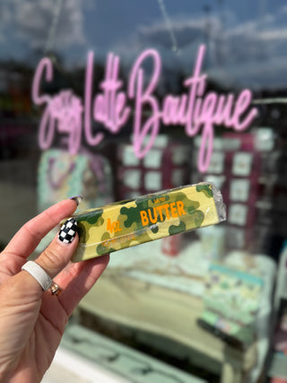 Camo Slow Rise Butter Squishy