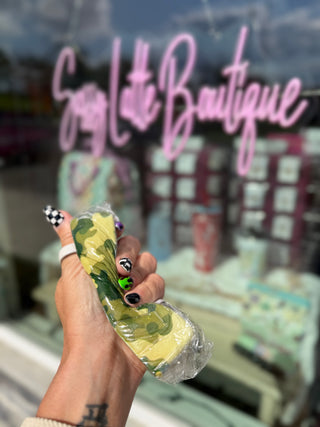 Camo Slow Rise Butter Squishy