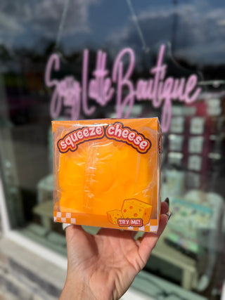BIG Cheese Squishy