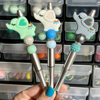 Baby Elephant Ink Pens