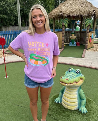 Hotter Than A Hoochie Coochie Graphic Tee