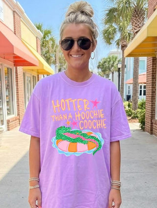 Hotter Than A Hoochie Coochie Graphic Tee