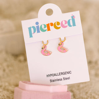 Flamingo Floatie Charms