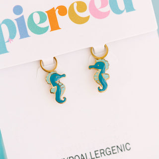 Seahorse Charms