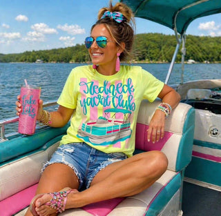 Redneck Yacht Club Graphic Tee
