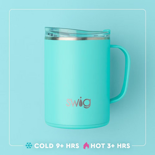 Swig Hunting Camo Large Camper Mug 24oz