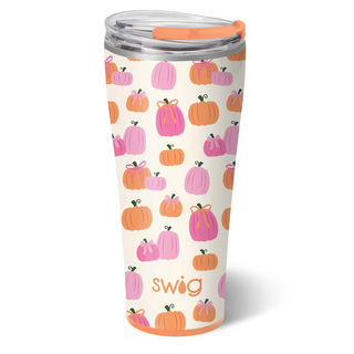 Swig Pumpkins and Bows Tumbler (32oz)