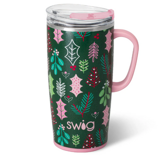 Swig Merry Mistletoe Travel Mug (22oz)