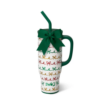 Swig Christmas Bows Mega Mug (30oz)