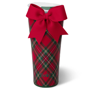 Swig Christmas Plaid Tumbler (32oz)