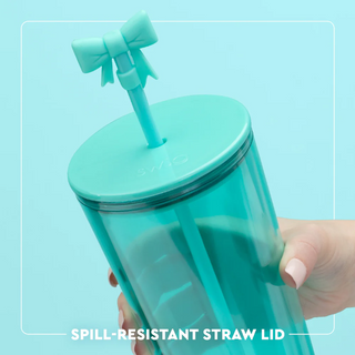 Swig Santa’s Favorite Teacher Plastic Tumbler (24oz)