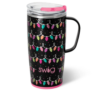 Swig Tacky Lights Travel Mug (22oz)