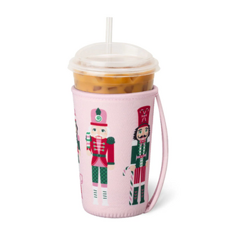Swig Sugar Plum Soldiers Iced Cup Coolie