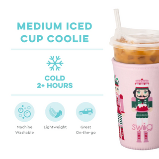 Swig Sugar Plum Soldiers Iced Cup Coolie