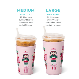 Swig Sugar Plum Soldiers Iced Cup Coolie
