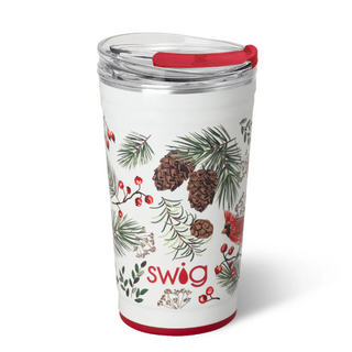 Swig Winter Cardinals Party Cup (24oz)