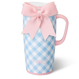 Swig Gingham Travel Mug (22oz)