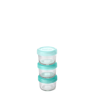 Swig Aqua 3pc Glass Food Storage Set (Small)