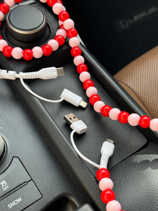 4-In-1 Beaded Phone Chargers