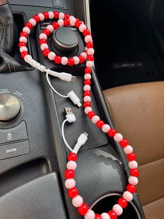 4-In-1 Beaded Phone Chargers