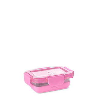Swig Pink 3pc Glass Food Storage Set (Medium)