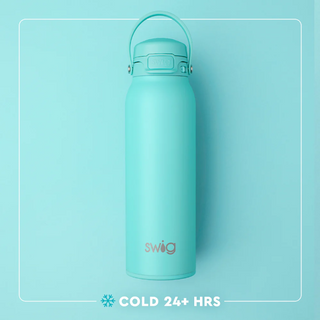 Swig Strawberry Shortcake Leakproof EZ Fill Bottle (32oz)