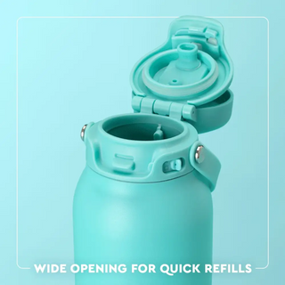 Swig Strawberry Shortcake Leakproof EZ Fill Bottle (32oz)